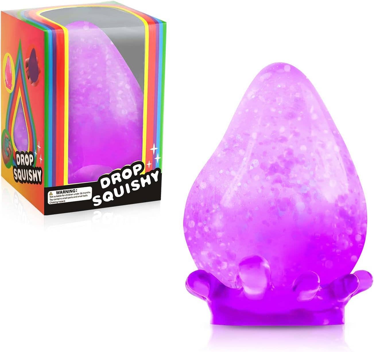 Gumdrop Textured Sensory Toy squishy fidget toy