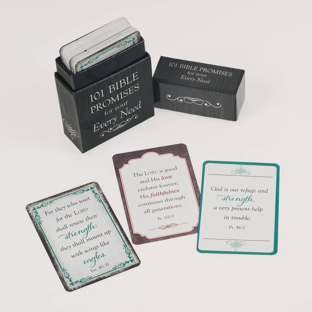Box of Blessings Bible Promises for Your Every Need