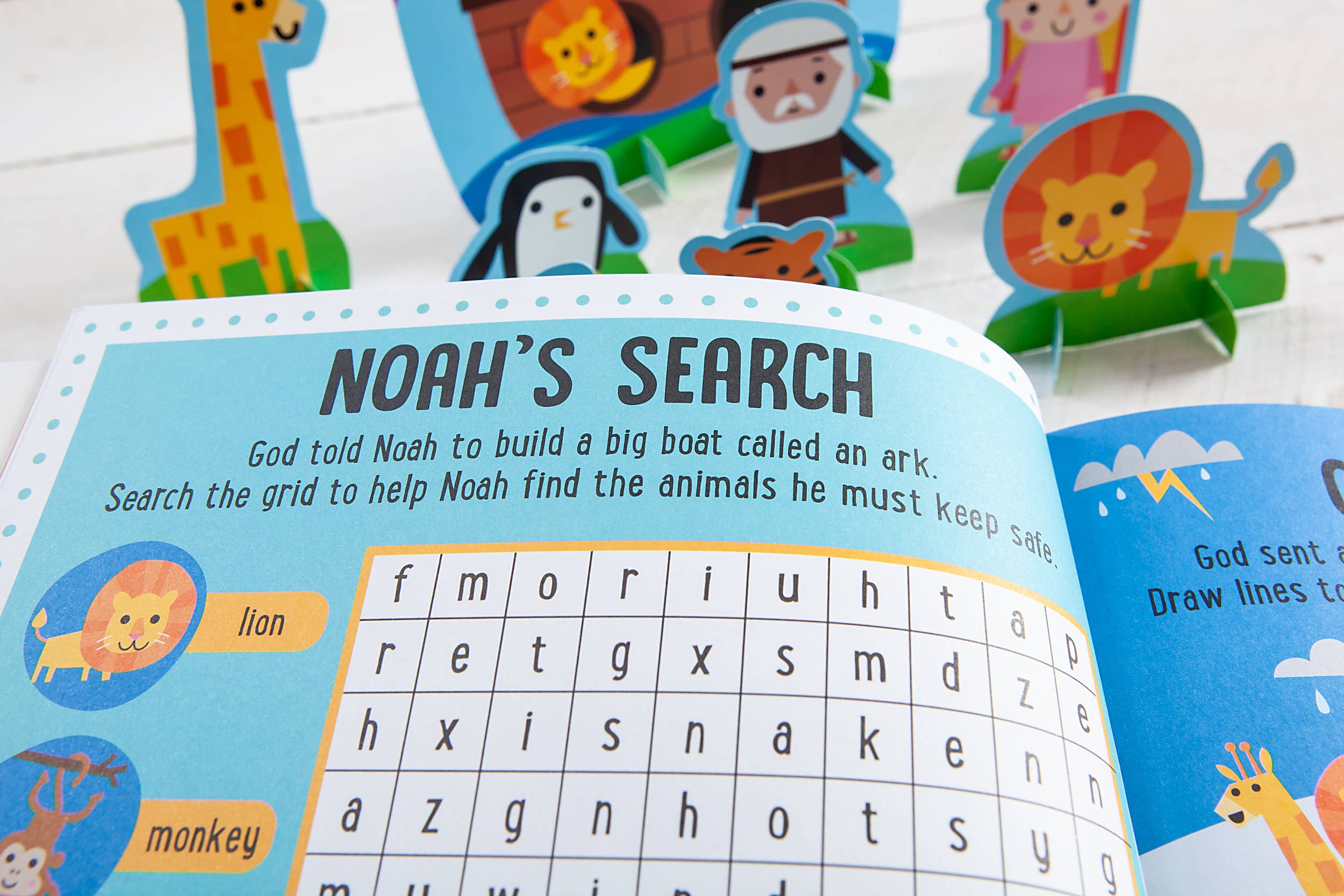 My Bible Stories Activity Book (Back to School Gifts)