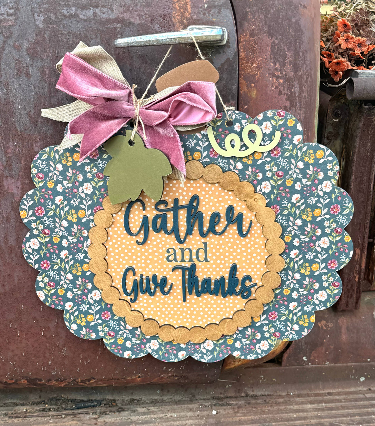 Gather and Give Thanks