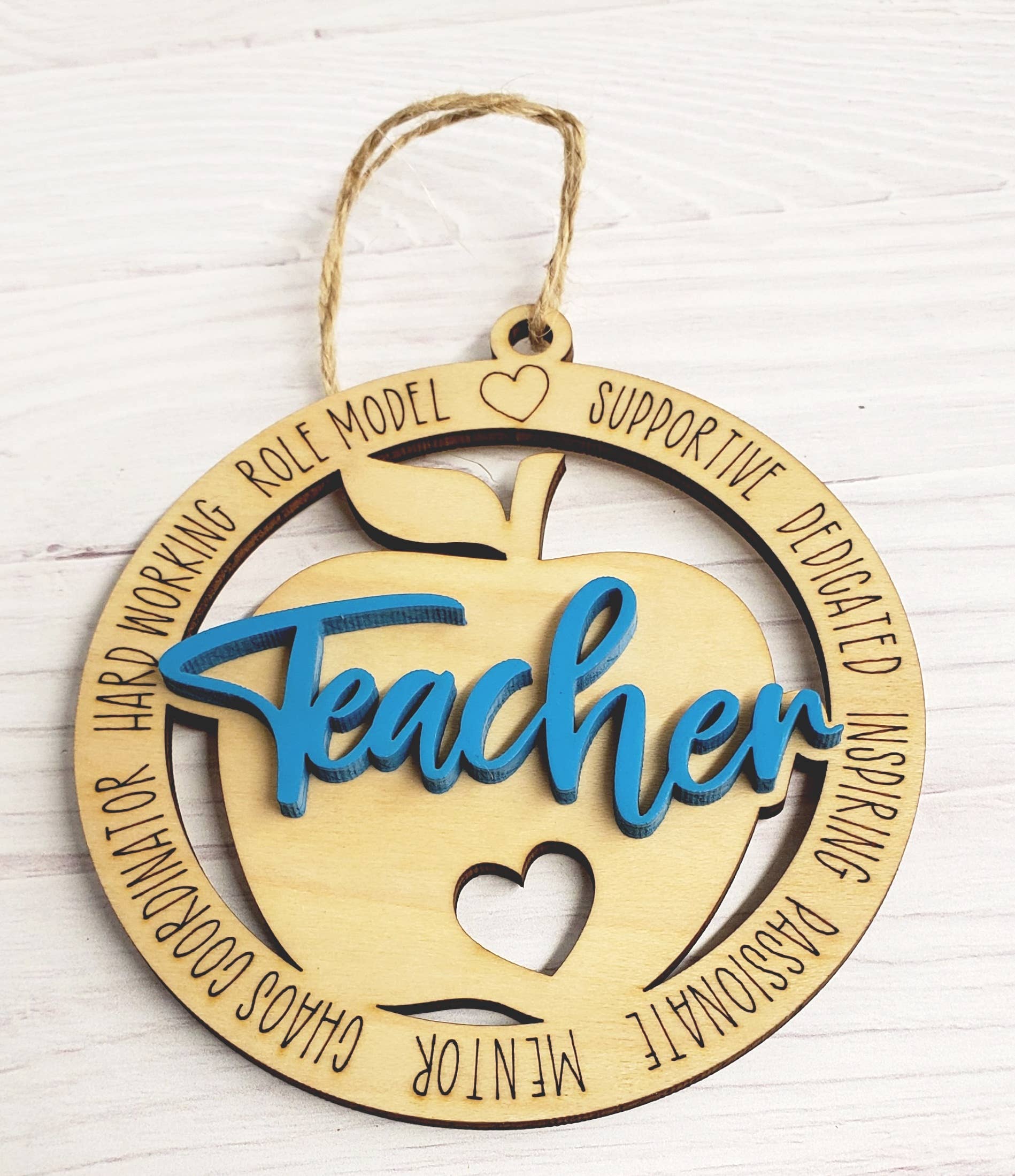 Teacher Ornament