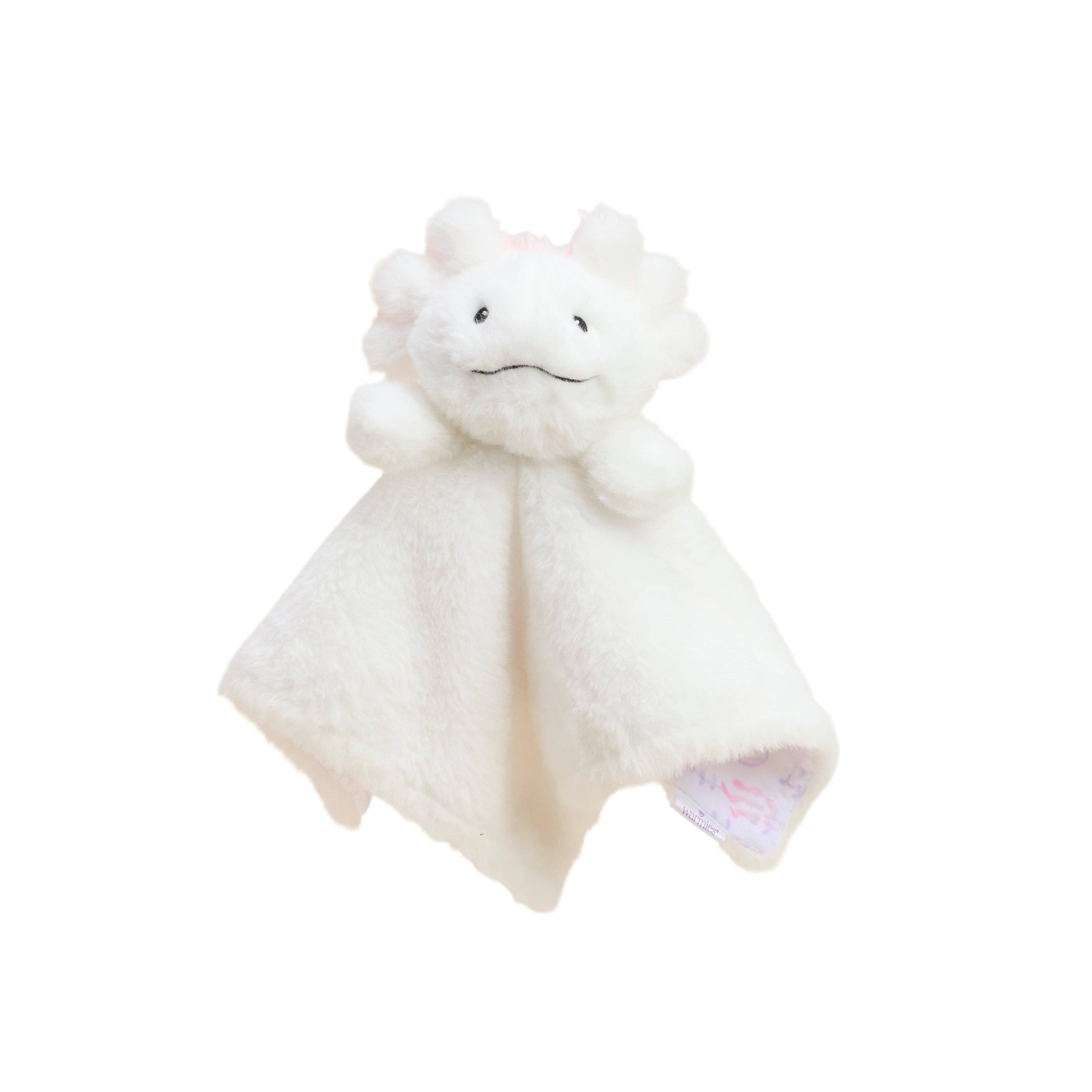 Axolotl Lovey Blanket Warmies