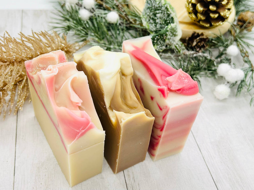 Spiced Cookie Handmade Soap Bar VEGAN WINTER SEASONAL