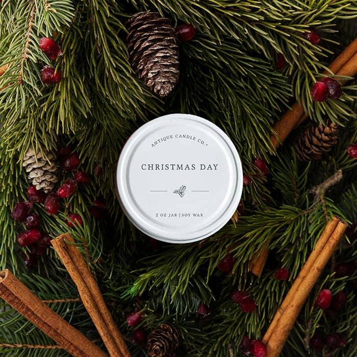 Christmas Day - Soy Wax Candle