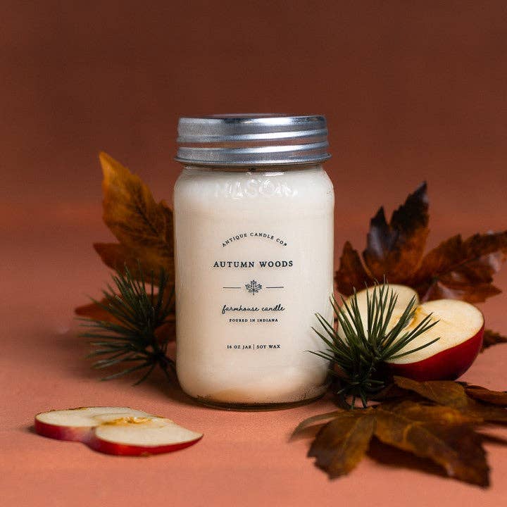 Autumn Woods - Soy Candle
