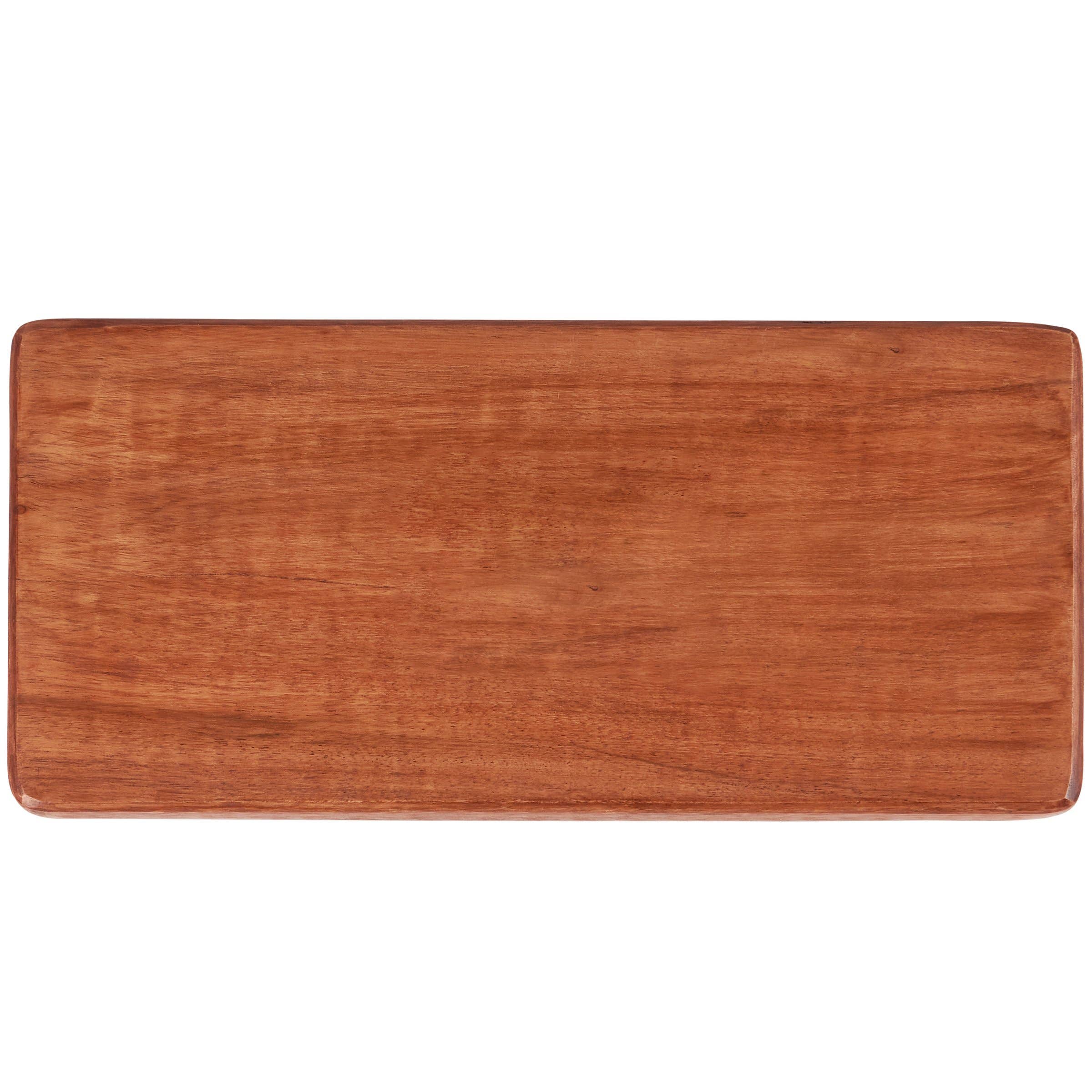 Small Rectangular Acacia Tray