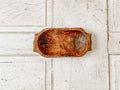 42-203-10 Handles Carved Bowl, Handmade, Farmhouse Décor #B