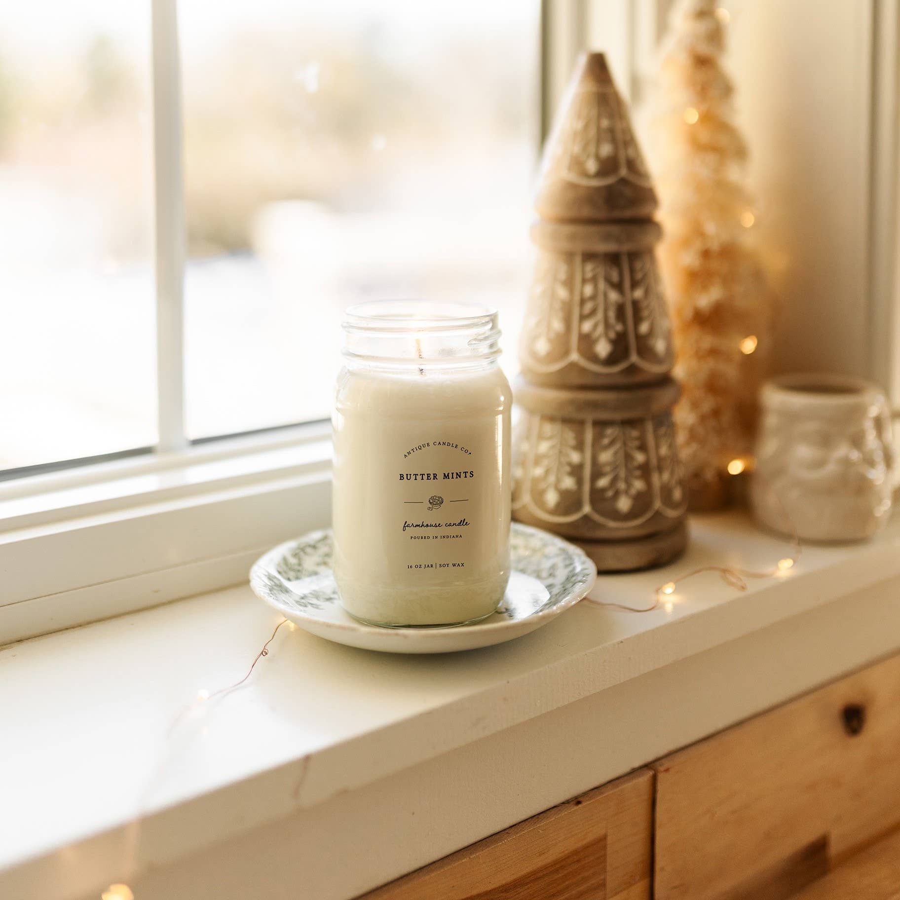 Butter Mints - Soy Wax Candle