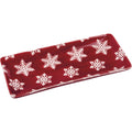 Rectangular Snowflake Platter