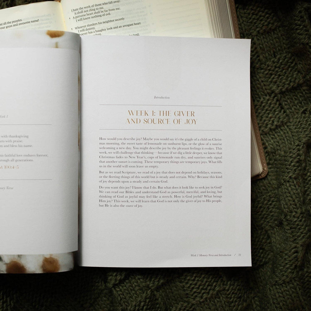 A Joy That Endures Bible Study