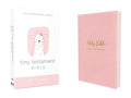 NIV Tiny Testament Bible, New Testament Leathersoft Pink
