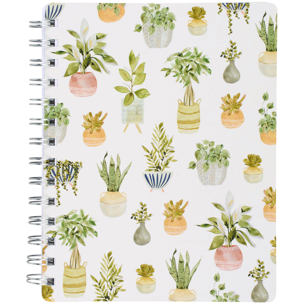 Plants Spiral Notebook