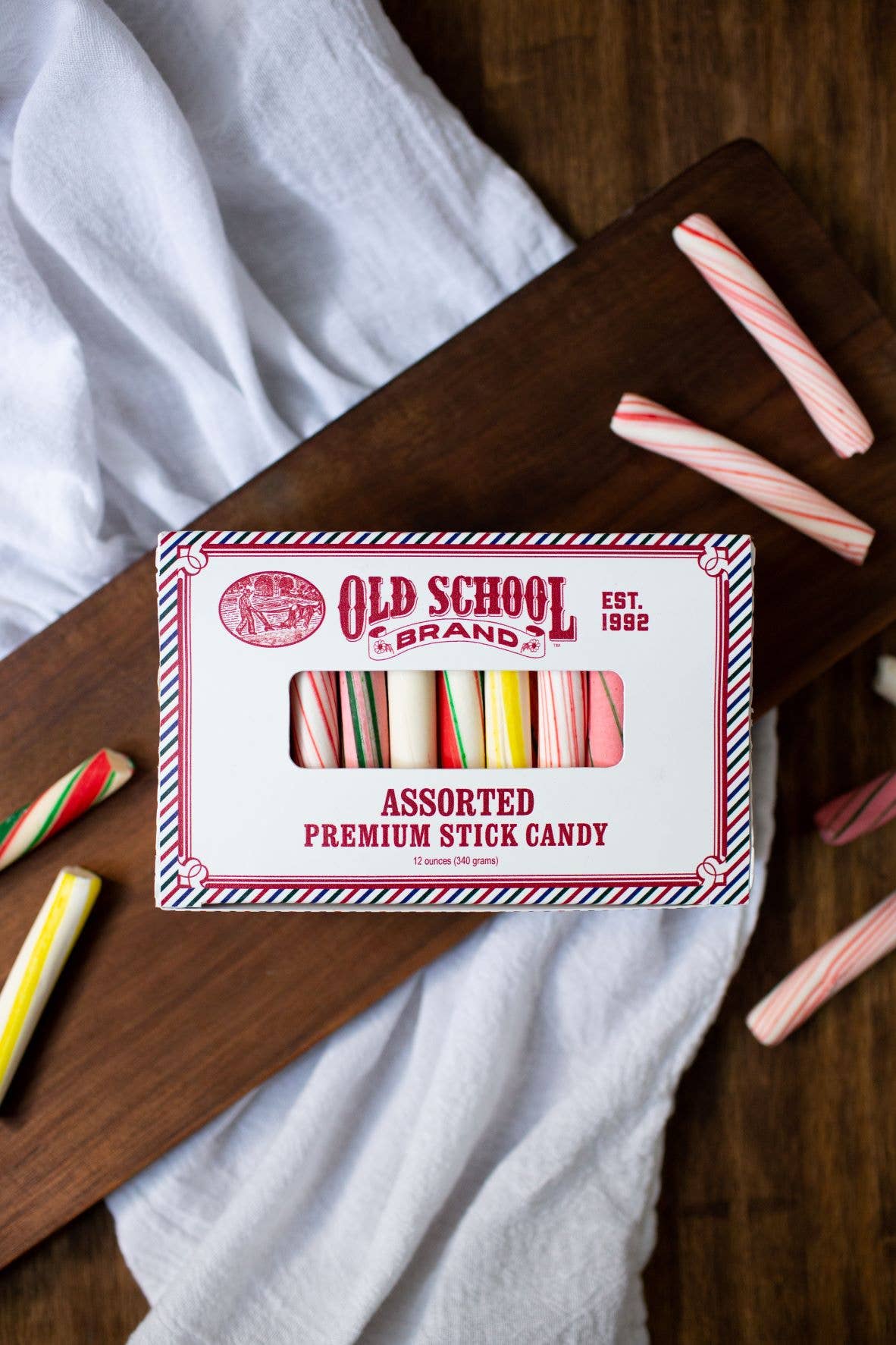 Assorted Stick Candy