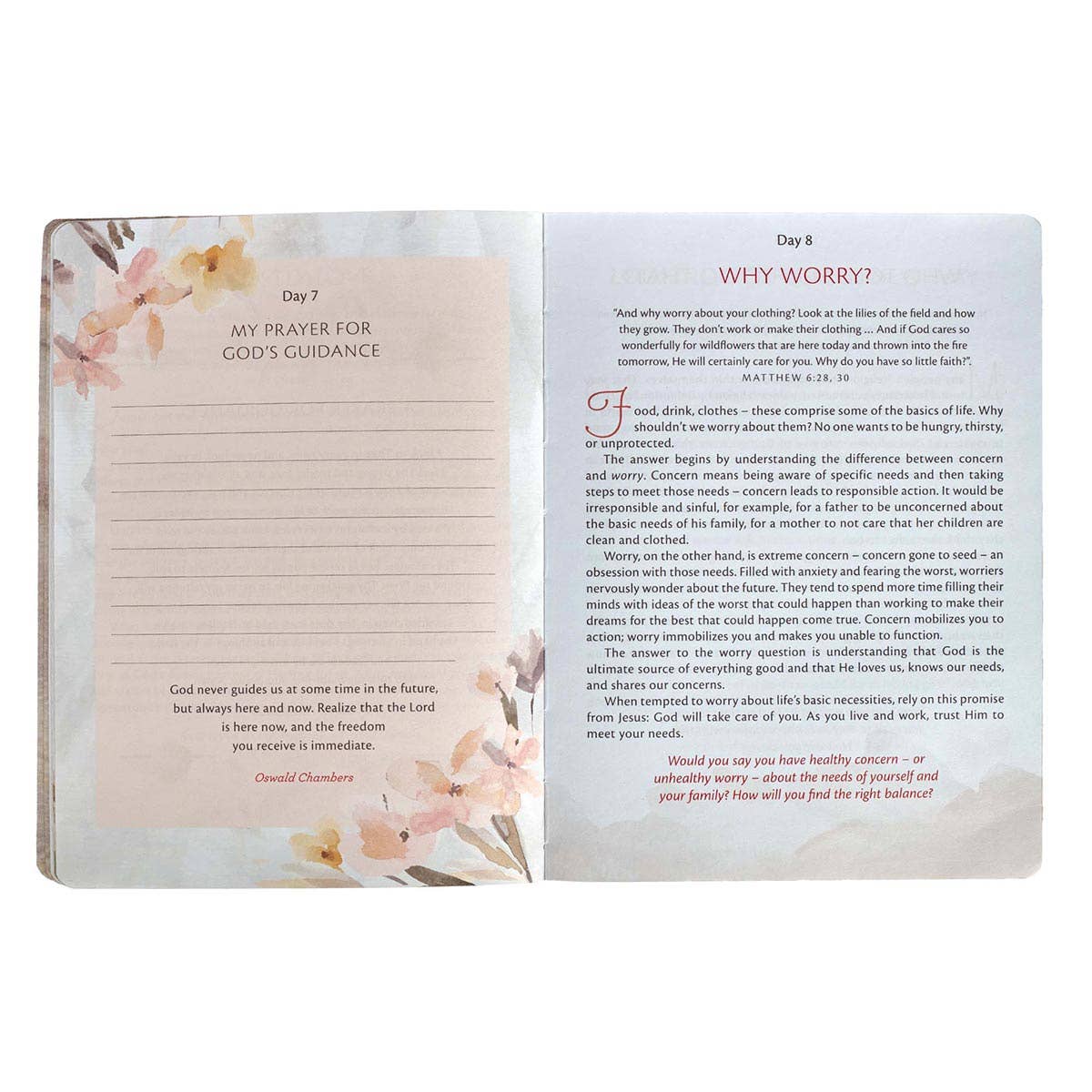 Devotional My Quiet Time Softcover