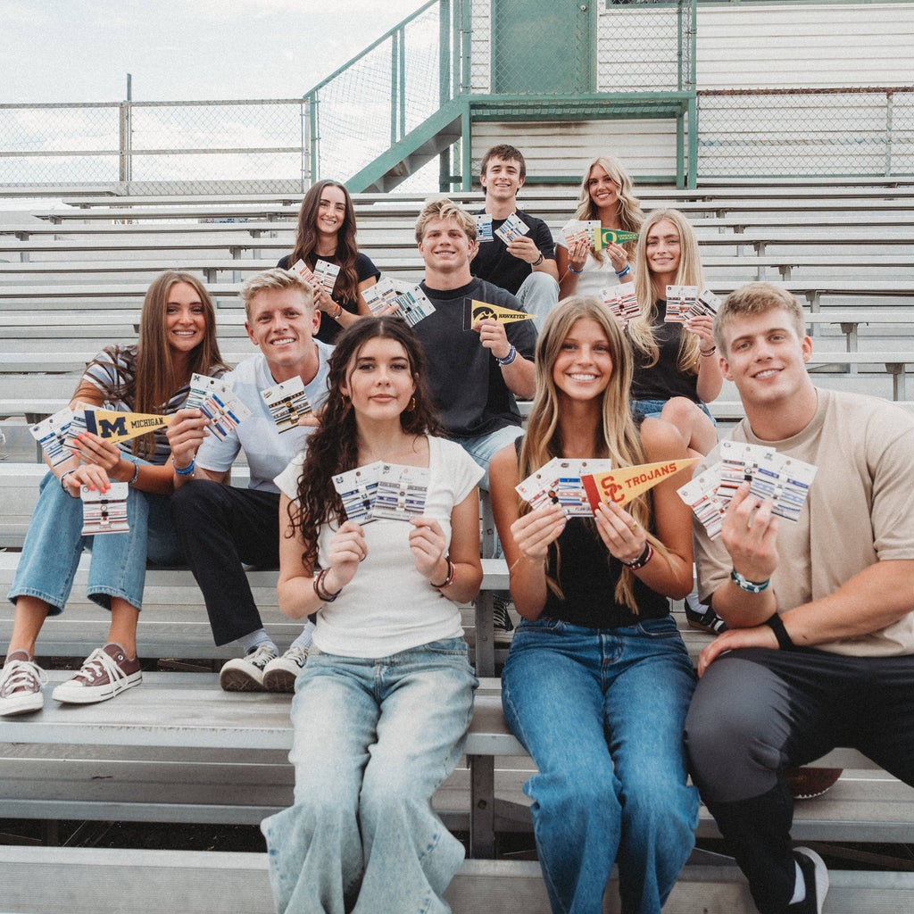 University of Tennessee Game Day Hair Tie Bracelets