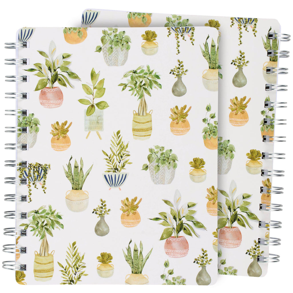 Plants Spiral Notebook