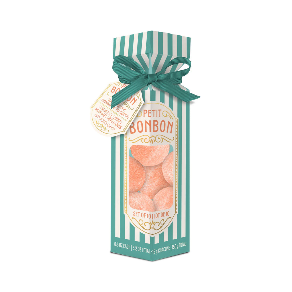 Petit Bonbon Tropical Teal Sugar Scrub