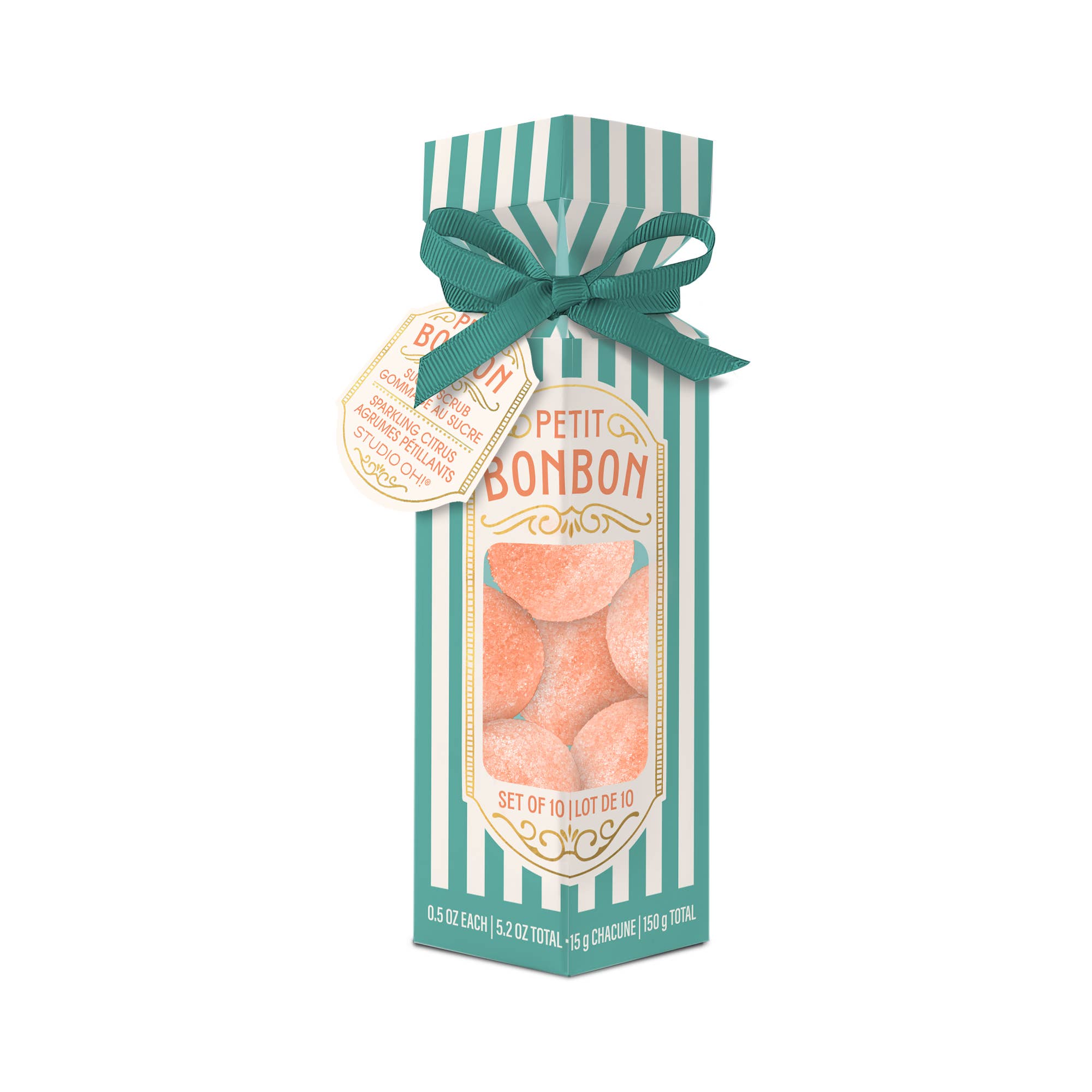Petit Bonbon Tropical Teal Sugar Scrub