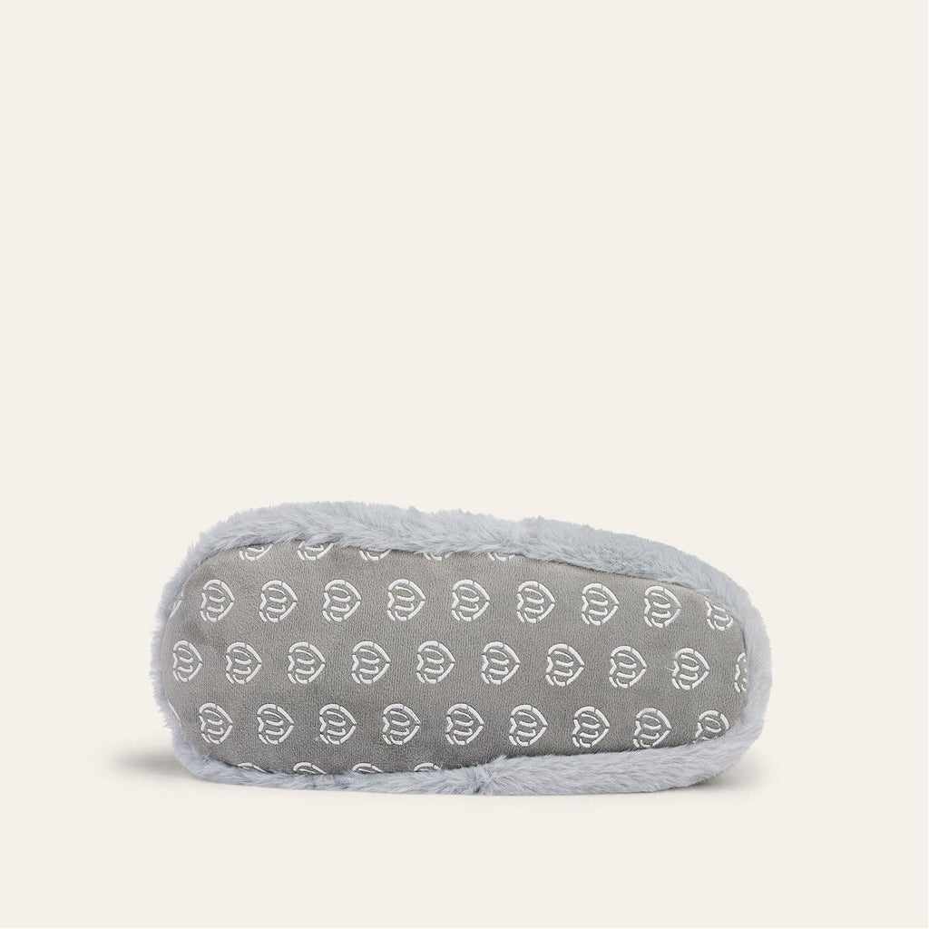 Sherpa Gray Warmies Slippers