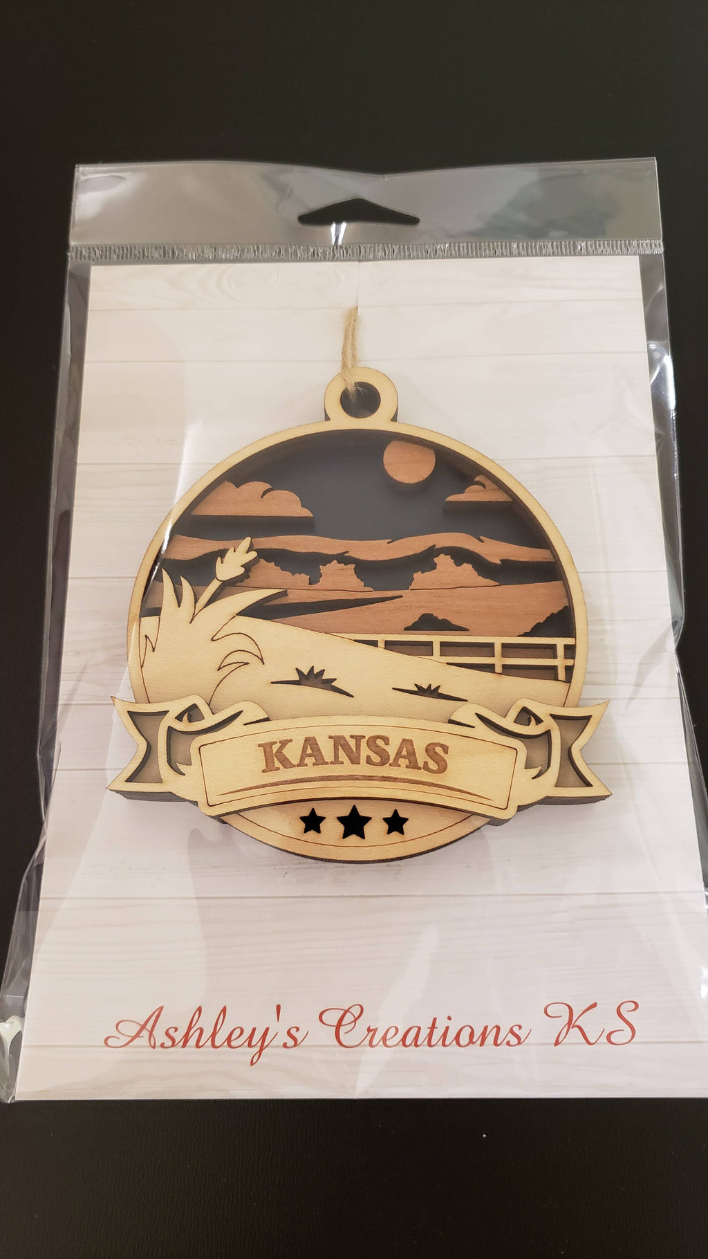 Discover Kentucky State Ornament