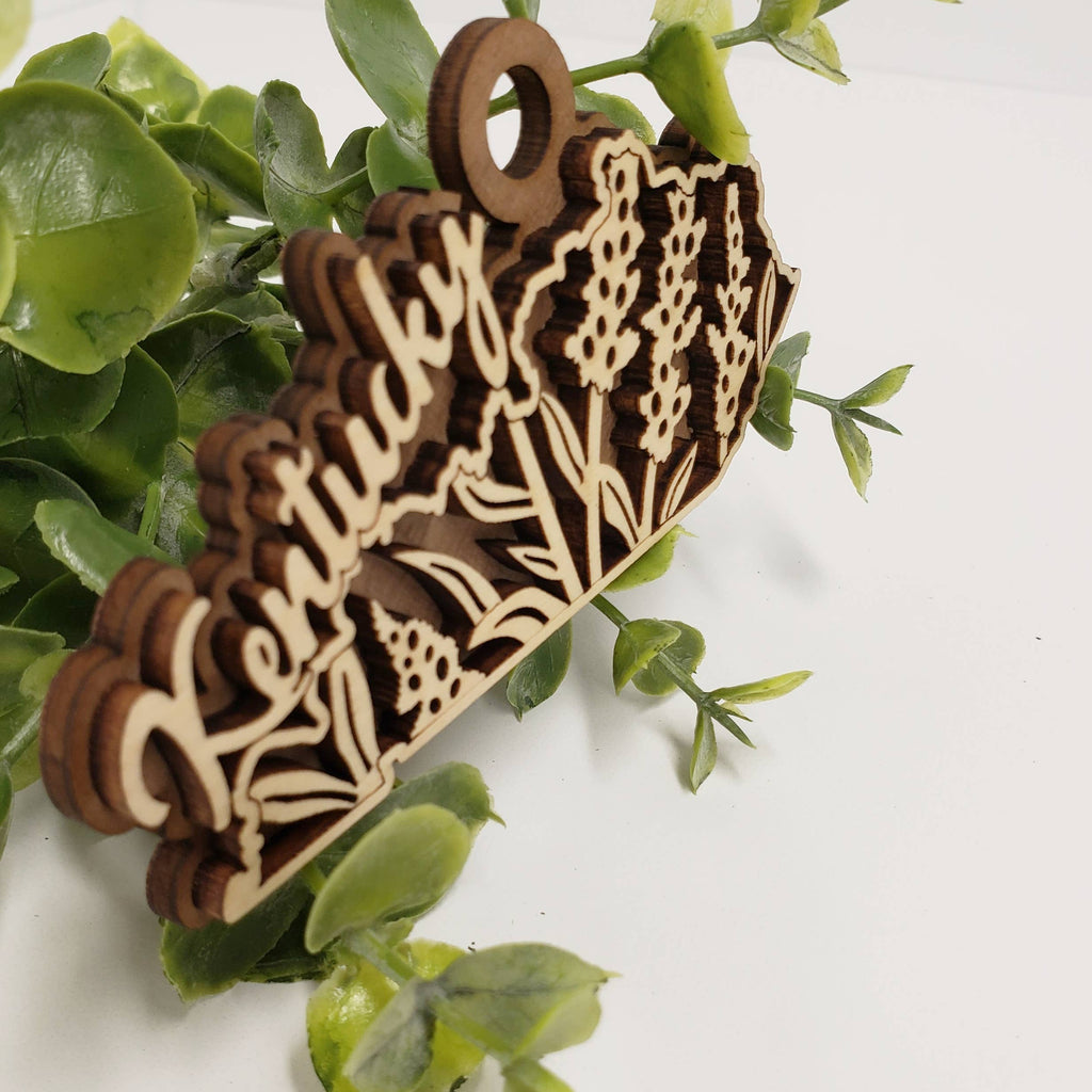 Kentucky State Flower Ornament